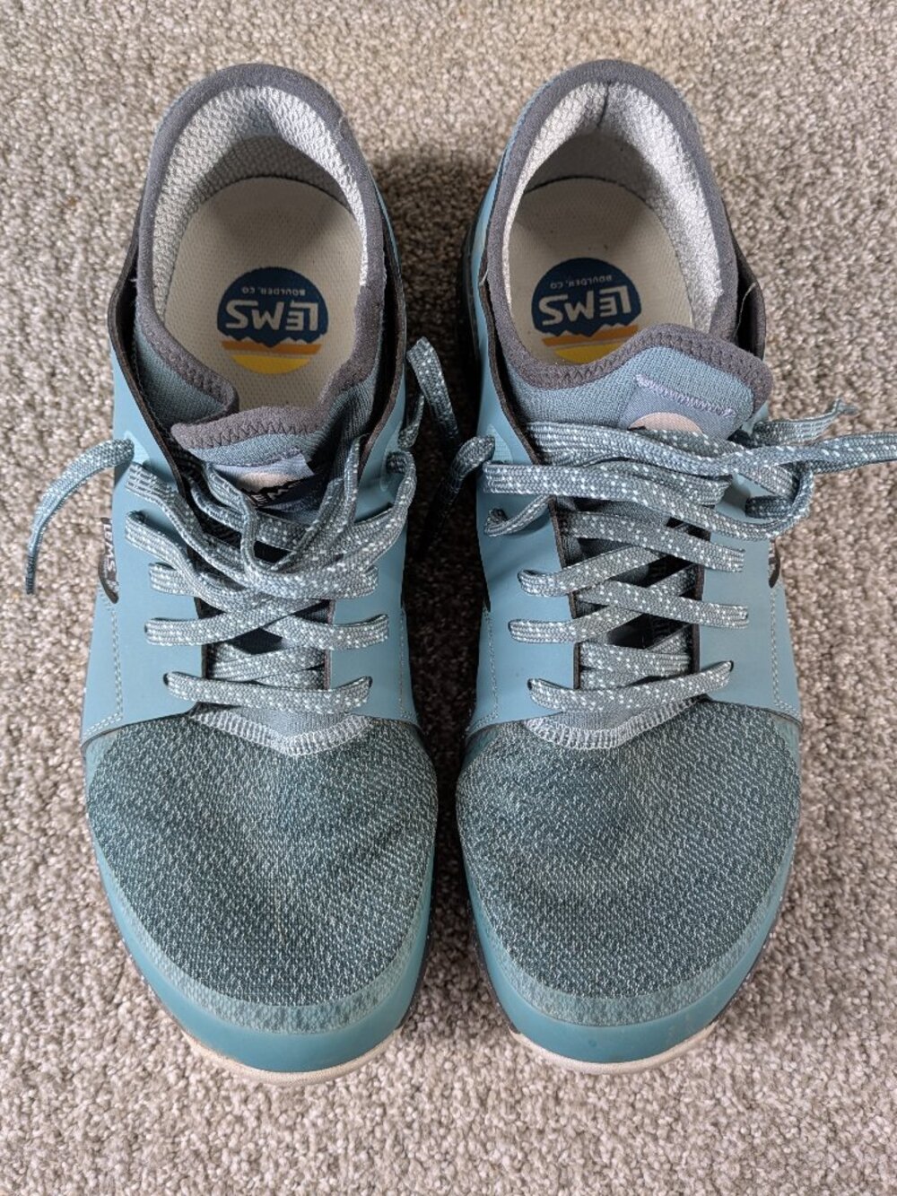Lems Mesa shoes, size 12.5